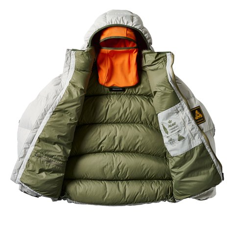 Palace PALACE MAHARISHI TEMPLE PUFFA JACKET ICE - Colorway