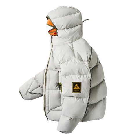 Palace PALACE MAHARISHI TEMPLE PUFFA JACKET ICE - Colorway