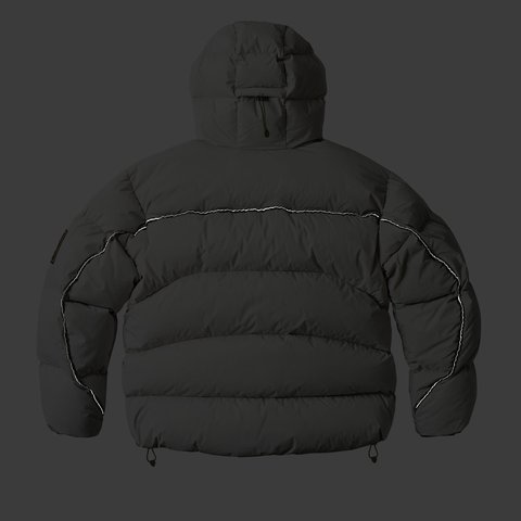 Palace PALACE MAHARISHI TEMPLE PUFFA JACKET ICE - Colorway