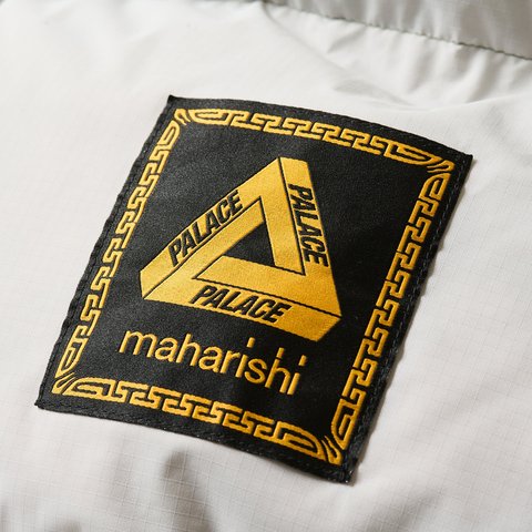 Palace PALACE MAHARISHI TEMPLE PUFFA JACKET ICE - Colorway
