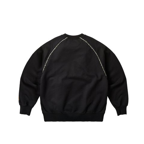 Palace PALACE MAHARISHI TEMPLE CREW BLACK - Colorway