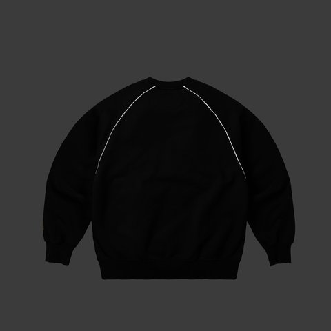 Palace PALACE MAHARISHI TEMPLE CREW BLACK - Colorway