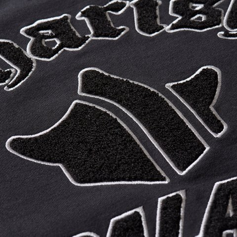 Palace PALACE MAHARISHI TEMPLE CREW BLACK - Colorway
