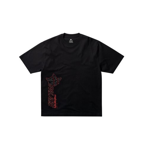 Palace PALACE MAHARISHI TEMPLE STAR T-SHIRT BLACK - Colorway