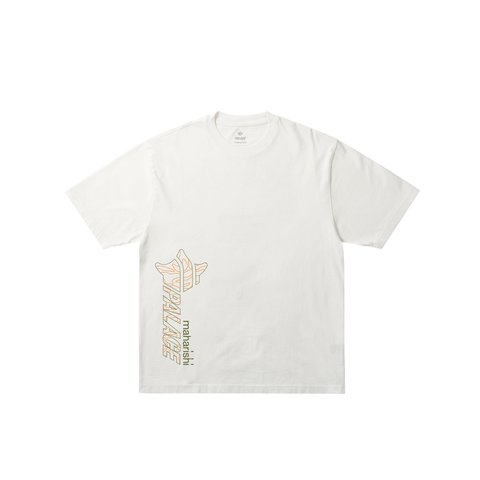 Palace PALACE MAHARISHI TEMPLE STAR T-SHIRT WHITE - Colorway