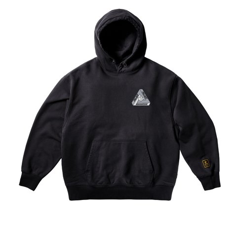 Palace PALACE MAHARISHI TRI-BONSAI HOOD BLACK - Colorway