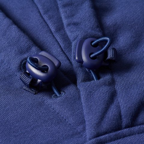 Palace PALACE MAHARISHI TRI-BONSAI HOOD BLUE - Colorway