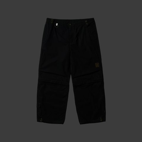 Palace PALACE MAHARISHI ZIP OFF SNOPANT BLACK - Colorway