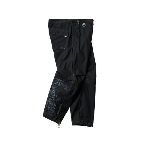 Palace PALACE MAHARISHI ZIP OFF SNOPANT BLACK - Colorway