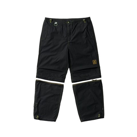 Palace PALACE MAHARISHI ZIP OFF SNOPANT BLACK - Colorway