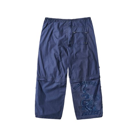 Palace PALACE MAHARISHI ZIP OFF SNOPANT BLUE - Colorway