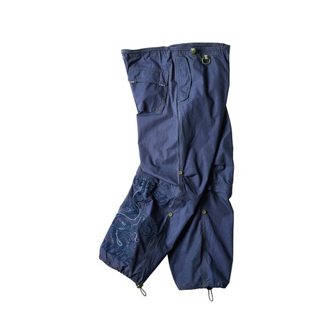 Palace PALACE MAHARISHI ZIP OFF SNOPANT BLUE - Colorway