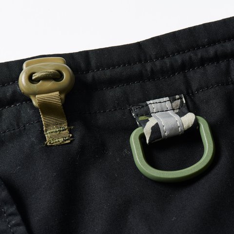 Palace PALACE MAHARISHI ZIP OFF SNOPANT BLACK - Colorway