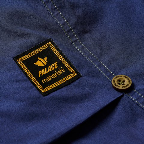 Palace PALACE MAHARISHI ZIP OFF SNOPANT BLUE - Colorway