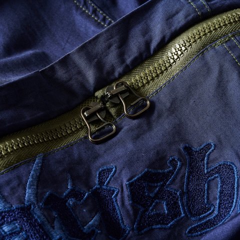 Palace PALACE MAHARISHI ZIP OFF SNOPANT BLUE - Colorway