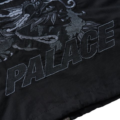 Palace PALACE MAHARISHI ASYMETRIC TRACK JACKET BLACK - Colorway
