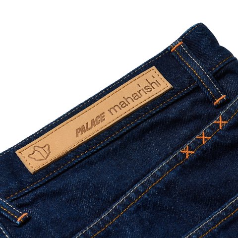 Palace PALACE MAHARISHI BAGGY DENIM JEAN INDIGO - Colorway