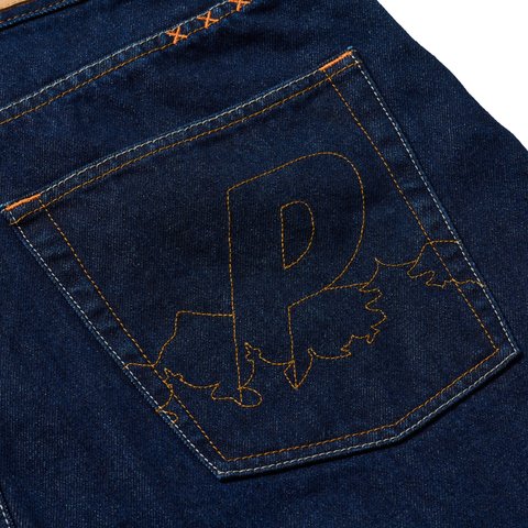 Palace PALACE MAHARISHI BAGGY DENIM JEAN INDIGO - Colorway