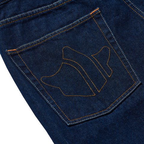 Palace PALACE MAHARISHI BAGGY DENIM JEAN INDIGO - Colorway