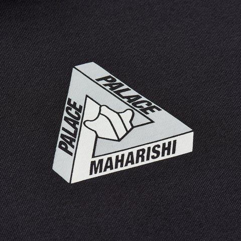 Palace PALACE MAHARISHI TRI-BONSAI HOOD BLACK - Colorway
