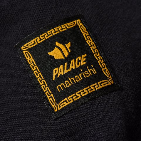 Palace PALACE MAHARISHI TRI-BONSAI HOOD BLACK - Colorway