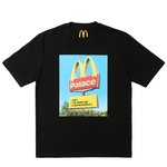 PALACE McDONALD'S SIGN T-SHIRT BLACK