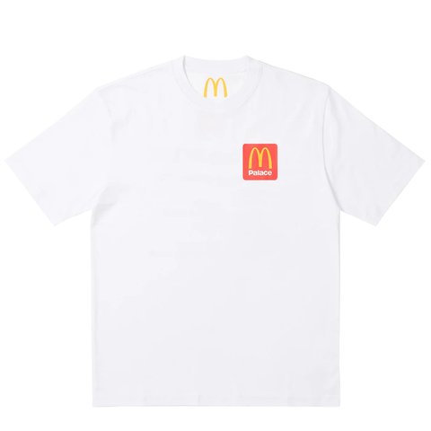 Palace PALACE McDONALD'S DESCRIPTION T-SHIRT 2 WHITE - Colorway