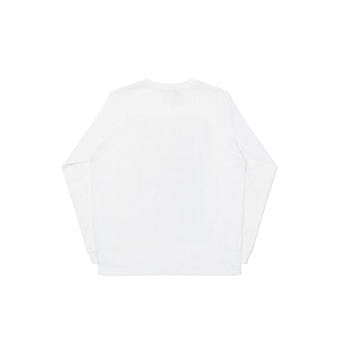 Palace PALACE MOSCHINO DUCK LONGSLEEVE WHITE - Colorway
