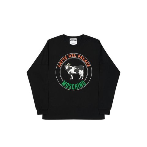 Palace PALACE MOSCHINO COW LONGSLEEVE BLACK