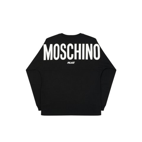 Palace PALACE MOSCHINO COW LONGSLEEVE BLACK - Colorway