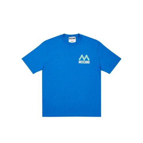 Palace PALACE MOSCHINO T-SHIRT BLUE