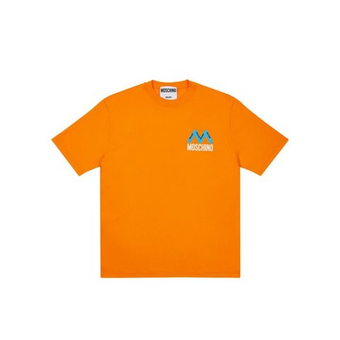 Palace PALACE MOSCHINO T-SHIRT ORANGE