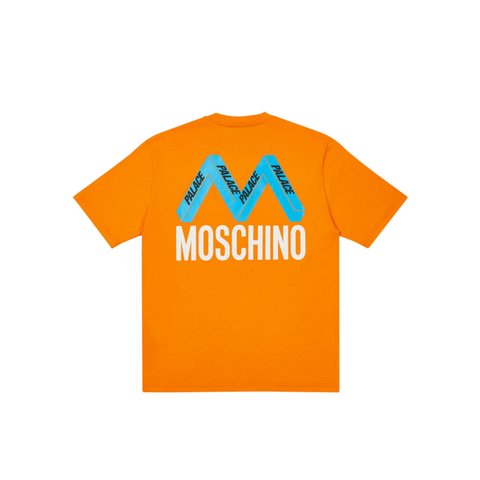 Palace PALACE MOSCHINO T-SHIRT ORANGE - Colorway