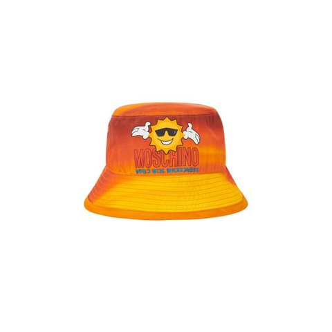 Palace PALACE MOSCHINO BUCKET HAT ORANGE CLOUD