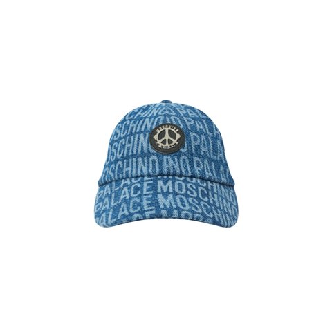 Palace PALACE MOSCHINO CAP BLUE - Colorway
