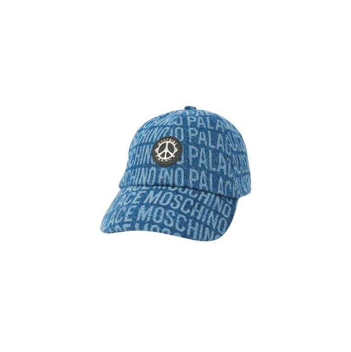 PALACE MOSCHINO CAP BLUE
