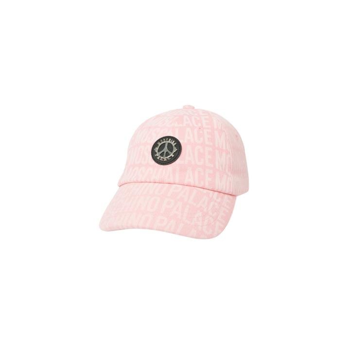 PALACE MOSCHINO CAP PINK