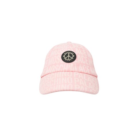 Palace PALACE MOSCHINO CAP PINK - Colorway