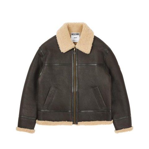Palace PALACE MOSCHINO JACKET BROWN