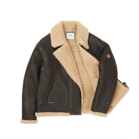 Palace PALACE MOSCHINO JACKET BROWN - Colorway