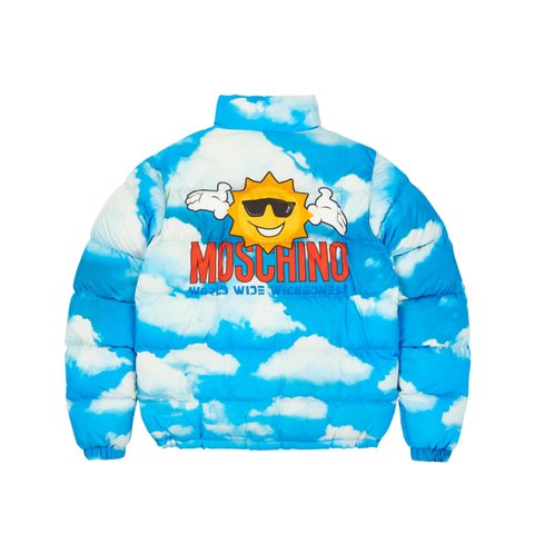Palace PALACE MOSCHINO PUFFA JACKET BLUE CLOUD - Colorway