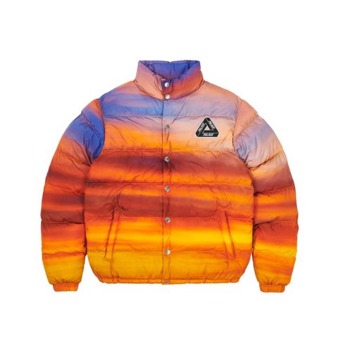 Palace PALACE MOSCHINO PUFFA JACKET ORANGE CLOUD