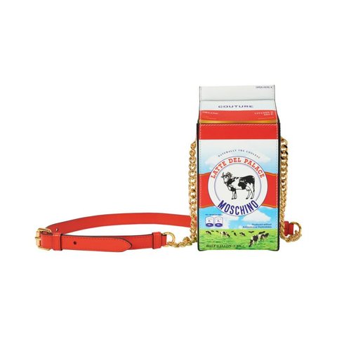 Palace PALACE MOSCHINO MILK CARTON BAG WHITE