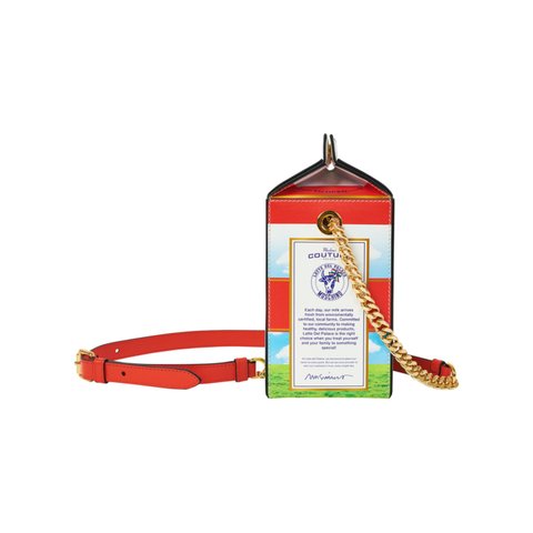 Palace PALACE MOSCHINO MILK CARTON BAG WHITE - Colorway