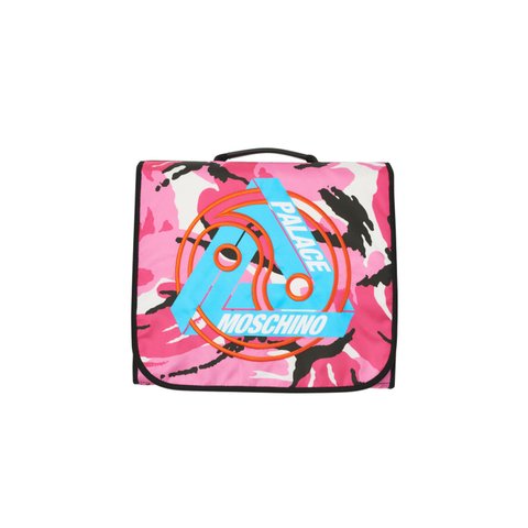 Palace PALACE MOSCHINO RECORD BAG PINK - Colorway