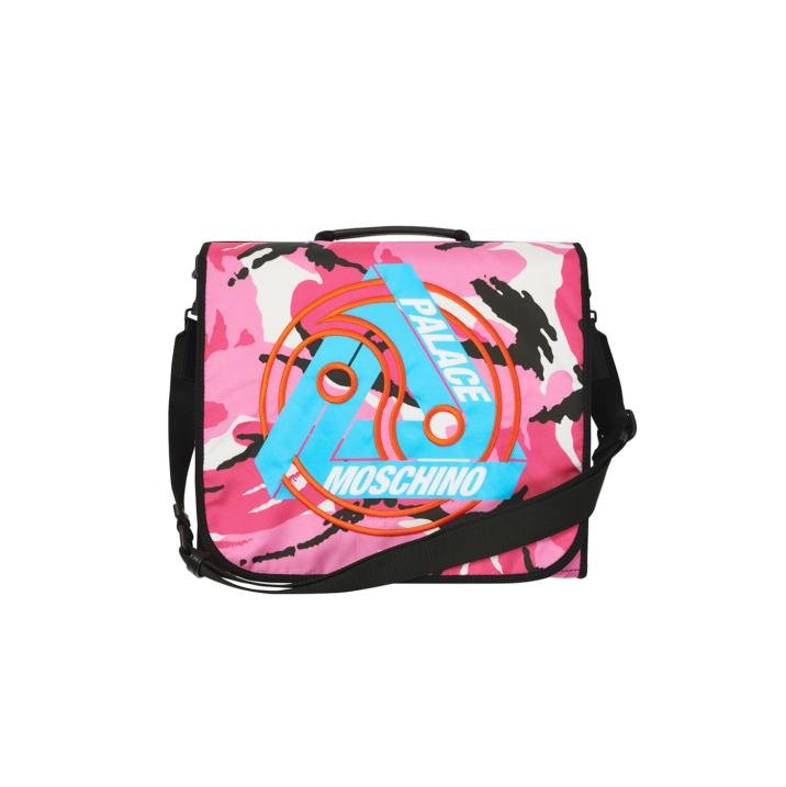 PALACE MOSCHINO RECORD BAG PINK