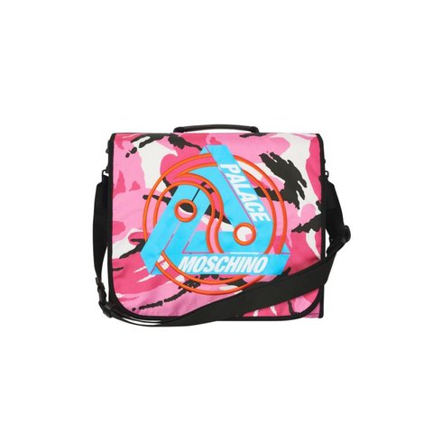 Palace PALACE MOSCHINO RECORD BAG PINK