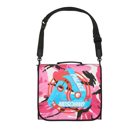 Palace PALACE MOSCHINO RECORD BAG PINK - Colorway