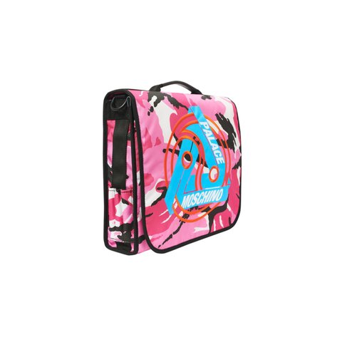 Palace PALACE MOSCHINO RECORD BAG PINK - Colorway