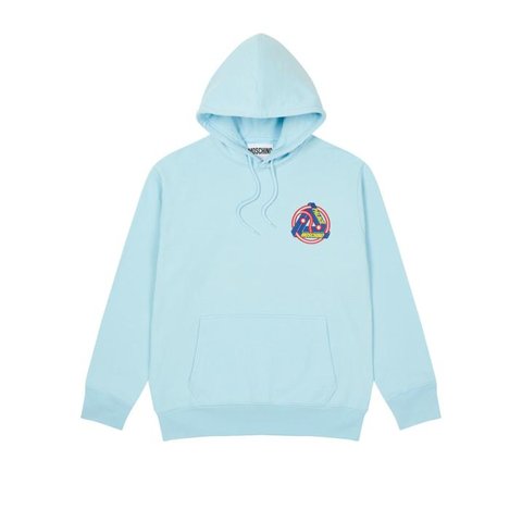 Palace PALACE MOSCHINO HOOD BLUE